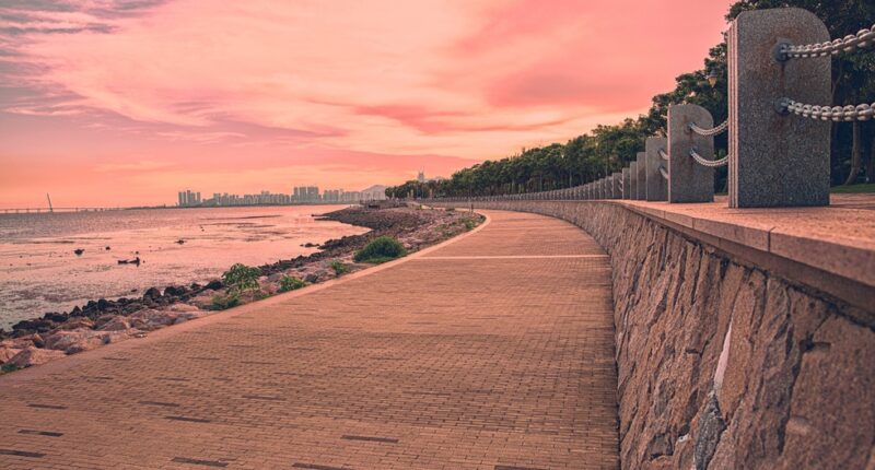 Strandpromenade Strandpromenade